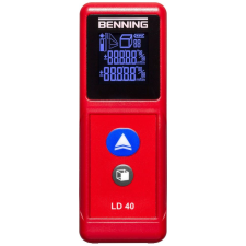 Benning LD 40 lézeres távolságmérő, 40m (050500) mérőműszer