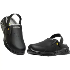 Bennon -38 slipper ob esd klumpa, fekete (38)