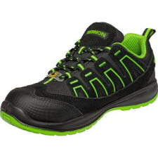  Bennon Alegro O1P ESD fekete/zöld félcipő munkavédelmi cipő