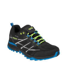 Bennon Calibro Könnyű Softshell Sportcipő Fekete/Kék - 47 munkavédelmi cipő