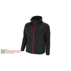 Bennon Force softshell kabát, fekete/piros