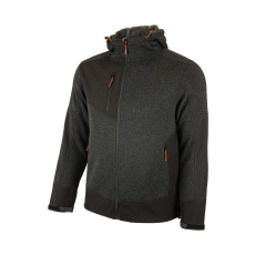 Bennon Nortos Kapucnis Szőrmés Pulóver - 3XL