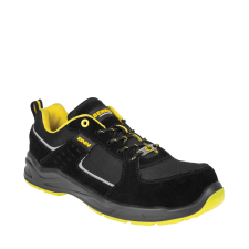 Bennon Sportis S1P ESD Fekete/Sárga Munkavédelmi Cipő - 45 munkavédelmi cipő