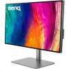 BenQ Monitor 31,5" - PD3225U (IPS, 16:9, 100% sRGB, 3840x2160, 5ms, 400cd / m2, HDMI, DP, TH3, USB, Pivot, mag.áll.) (9H.LLYLA.TBE)