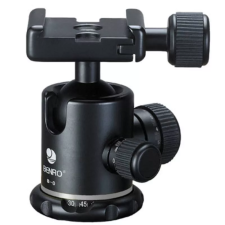 Benro B0 Pro Gömbfej + PU50 Cseretalp gyorscseretalp