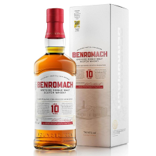  Benromach 10 éves whisky DRS (0,7L / 43%) whisky