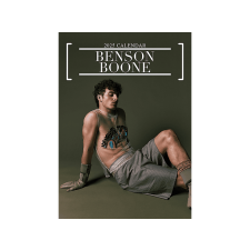  Benson Boone - 2025 Calendar - A3-as naptár naptár, kalendárium