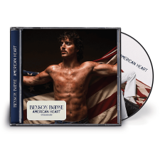  Benson Boone - American Heart (CD) rock / pop