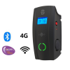  BENY Dual Socket Smart EV Charger Wallbox 1 fázisú 7.4 kW 4G OCPP1.6J