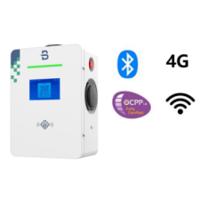  BENY EV Kereskedelmi töltő Wallbox 3 fázisú 11 kW 4G OCPP1.6J elektromos autó tartozék, töltő