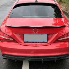 BenZ CLA W117 2013-2019 Hátsó Légterelő Fényes Fekete AutoVision légterelő