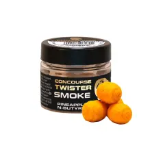Benzár BENZAR CONCOURSE TWISTER SMOKE 8 MM PINEAPPLE-N-BUTYRIC csali