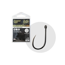  BENZÁR CONCOURSE METHOD CARP FINE BARBLESS 12 horog