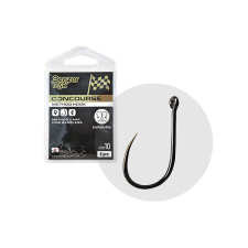  BENZÁR CONCOURSE METHOD CARP FINE BARBLESS 14 horog