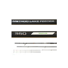 Benzar Mix BENZAR METHOD LAKE MEDIUM HEAVY 3+3SEC 110G 3,90M horgászbot