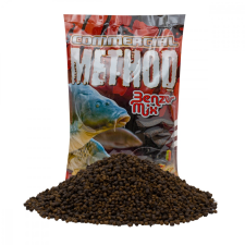 Benzar Mix BENZÁR MIX COMMERCIAL PELLET MIX FEKETE-BARNA 800 GR csali