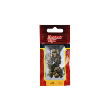 BENZAR MIX INSTANT WAFTER DUMBELL 8 MM BARNA-VILÁGOSBARNA HAL-TINTAHAL csali
