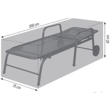 BEO Acamp védőtakaró görgős vagy háromlábú napozóágyhoz 200 cm-ig kerti bútor