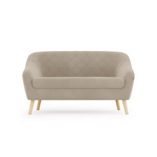  Béžová 2 helyes kanapé CORANTI VELVET bútor
