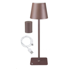 Beper P201UTP113 asztali lámpa USB töltéssel barna (P201UTP113) világítás