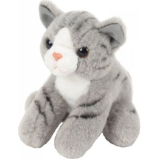 Beppe Cica Plüss - 13 cm, Szürke (GXP-795092) plüssfigura