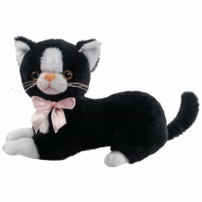 Beppe Flico Fekete Cica Masnival plüss figura - 34 cm (BE-12833) plüssfigura