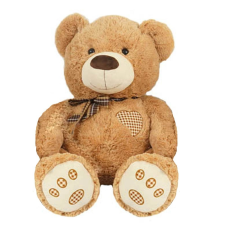 Beppe Honey Bobby Teddy Bear plüss figura - 65 cm plüssfigura