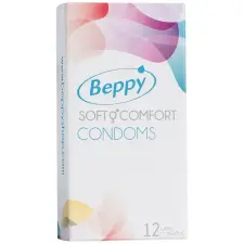  Beppy Soft & Comfort – prémium 12 db óvszer óvszer
