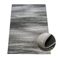 BER Accra 6505 szürke (zöld) 120 x 170 cm szőnyeg lakástextília