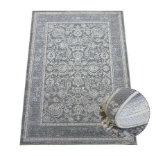 Ber Allianz 6301 Szürke 160X220cm Szőnyeg lakástextília