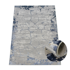 BER ALLIANZ 6308 tengerészkék 160 x 220 cm szőnyeg lakástextília