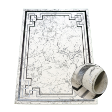 BER ALLIANZ 6309 szürke 80 x 150 cm szőnyeg lakástextília