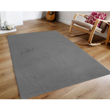 BER COZY 1453 sötétszürke 160 x 220 cm szőnyeg lakástextília