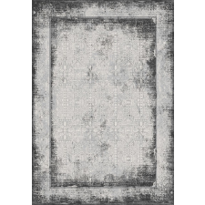 BER DELUXE 9090 szürke 140 x 190cm modern szőnyeg lakástextília