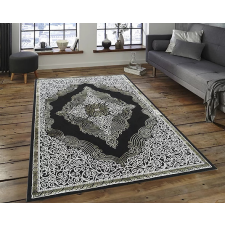 BER ELITE 3935 fekete arany 240 x 330 cm szőnyeg lakástextília