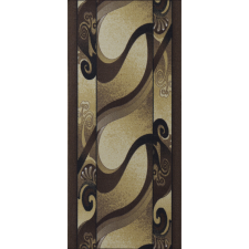 BER . GEL RUNNER 1012 barna 57 cm széles futószőnyeg méterben lakástextília