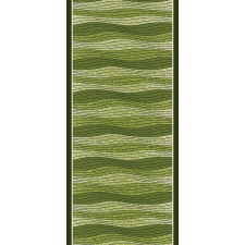 BER . GEL RUNNER 1015 zöld 80 cm széles futószőnyeg méterben lakástextília