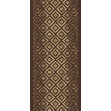 BER GEL RUNNER 1018 barna 57 cm széles futószőnyeg méterben lakástextília