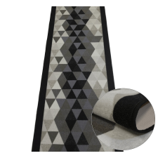 BER . GEL RUNNER 1024 szürke 120 cm széles futószőnyeg méterben lakástextília