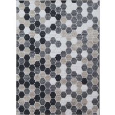 Ber Lagos Hatszöglet Szőnyeg - Bézs - 160x220 cm lakástextília