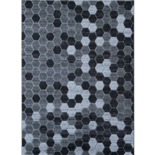  Ber Lagos Hatszöglet Szőnyeg - Sötétszürke - 160x220 cm lakástextília