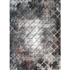 BER PORTE 0066 szürke arany 50 x 80 cm szőnyeg lakástextília