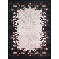 BER PORTE 2054 fekete barna 50 x 80 cm szőnyeg lakástextília