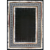 BER PORTE 2228 fekete arany 50 x 80 cm szőnyeg