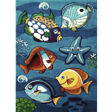 BER SMART KIDS 22308 tengerészkék 160 x 230 cm szőnyeg lakástextília