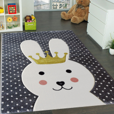 BER SMART KIDS 22414 szürke 140 x 190 cm szőnyeg lakástextília
