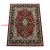 BER TOP! Ber. LOTUS 9306 piros 160 x 220 cm szőnyeg