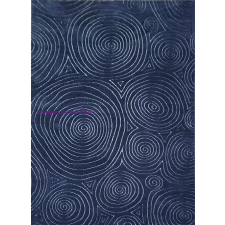  Ber Zen Garden 2404 Navy 160x220cm szőnyeg lakástextília