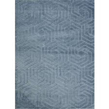  Ber Zen Garden Geometriai Szőnyeg - Kék - 140x190 cm lakástextília