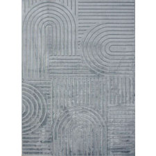 Ber Zen Geometrikus Szőnyeg - Kék - 120x180 cm lakástextília